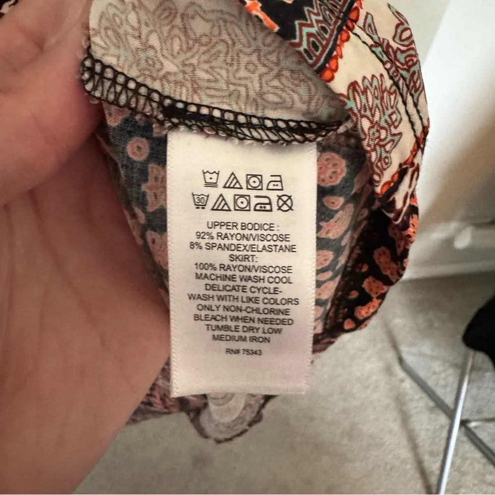 Rachel Zoe Maxi Dress size 1X - Picture 2 of 5